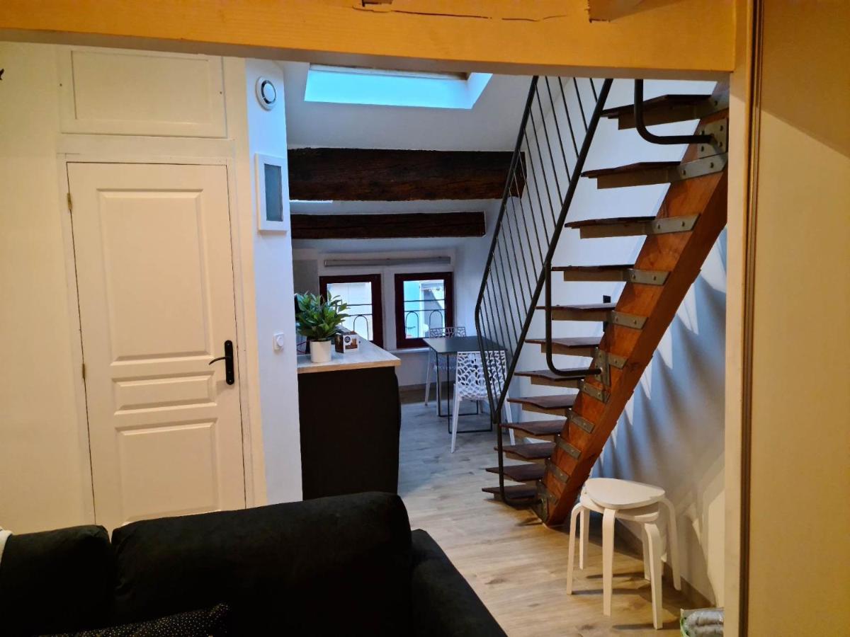 Le Studio D'Emma Appartement Romans-sur-Isère Buitenkant foto