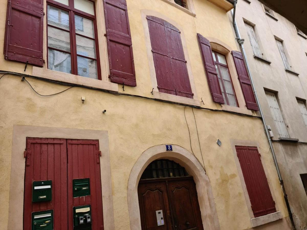 Le Studio D'Emma Appartement Romans-sur-Isère Buitenkant foto